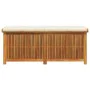 Cojines para exterior 150x50x60,5 cm madera maciza acacia de , Cajas de almacenaje para exteriores - Ref: Foro24-4106476, Pre...