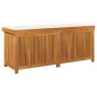 Cojines para exterior 150x50x60,5 cm madera maciza acacia de , Cajas de almacenaje para exteriores - Ref: Foro24-4106476, Pre...