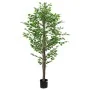 Planta Ficus Artificial 1260 Hojas 200 cm Verde de , Flora artificial - Ref: Foro24-4103587, Precio: 89,43 €, Descuento: %