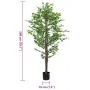 Planta Ficus Artificial 1260 Hojas 200 cm Verde de , Flora artificial - Ref: Foro24-4103587, Precio: 89,43 €, Descuento: %