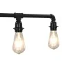 Lámpara de techo negra con 5 bombillas E27 de , Lámparas - Ref: Foro24-281629, Precio: 62,58 €, Descuento: %