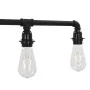Lámpara de techo negra con 5 bombillas E27 de , Lámparas - Ref: Foro24-281629, Precio: 62,58 €, Descuento: %