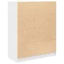 Aparador madera de ingeniería blanco 80x35x99 cm de , Aparadores - Ref: Foro24-3328480, Precio: 128,77 €, Descuento: %
