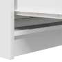 Aparador madera de ingeniería blanco 80x35x99 cm de , Aparadores - Ref: Foro24-3328480, Precio: 128,77 €, Descuento: %