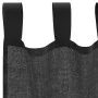 Cortinas de gasa con bolsillos para varillas 2 uds. negro by , Curtains and curtains - Ref: Foro24-4102169, Price: 14,65 €, D...