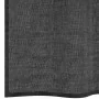 Cortinas de gasa con bolsillos para varillas 2 uds. negro by , Curtains and curtains - Ref: Foro24-4102169, Price: 14,65 €, D...