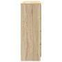 Aparador roble Sonoma 80x35x99 cm madera de ingeniería de , Aparadores - Ref: Foro24-3328482, Precio: 127,06 €, Descuento: %