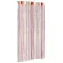 Cortinas de tiras 2 uds multicolor 140x250 cm de , Cortinas y visillos - Ref: Foro24-4102038, Precio: 17,75 €, Descuento: %