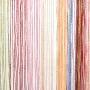 Cortinas de tiras 2 uds multicolor 140x250 cm de , Cortinas y visillos - Ref: Foro24-4102038, Precio: 17,75 €, Descuento: %