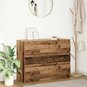 Aparador de madera vieja 100x35x76 cm Madera de ingeniería de , Aparadores - Ref: Foro24-3328505, Precio: 134,61 €, Descuento: %