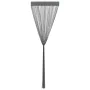 Cortinas de cuerdas 2 uds antracita 140x250 cm de , Cortinas y visillos - Ref: Foro24-4102052, Precio: 19,40 €, Descuento: %