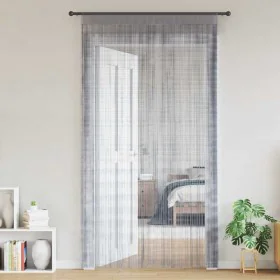 Strip curtains 2 units light gray 140x250 cm by , Curtains and curtains - Ref: Foro24-4102050, Price: 17,90 €, Discount: %