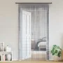 Cortinas de tiras 2 uds gris claro 140x250 cm de , Cortinas y visillos - Ref: Foro24-4102050, Precio: 17,90 €, Descuento: %