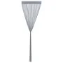 Cortinas de tiras 2 uds gris claro 140x250 cm de , Cortinas y visillos - Ref: Foro24-4102050, Precio: 17,90 €, Descuento: %