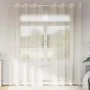 Gaze-Vorhänge mit Ösen, 2 Stück, Creme, 140x225 cm. von , Vorhänge und Gardinen - Ref: Foro24-4102073, Preis: 14,79 €, Rabatt: %