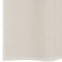 Gaze-Vorhänge mit Ösen, 2 Stück, Creme, 140x225 cm. von , Vorhänge und Gardinen - Ref: Foro24-4102073, Preis: 14,79 €, Rabatt: %