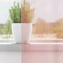 Cortinas de gasa con ojales 2 uds rosa claro 140x175 cm de , Cortinas y visillos - Ref: Foro24-4102084, Precio: 13,98 €, Desc...