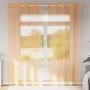 Cortinas de gasa con ojales 2 uds naranja 140x245 cm de , Cortinas y visillos - Ref: Foro24-4102092, Precio: 15,04 €, Descuen...