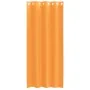 Cortinas de gasa con ojales 2 uds naranja 140x245 cm de , Cortinas y visillos - Ref: Foro24-4102092, Precio: 15,04 €, Descuen...