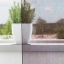 Cortinas de gasa con ojales 2 uds morado 140x225 cm de , Cortinas y visillos - Ref: Foro24-4102103, Precio: 14,79 €, Descuent...