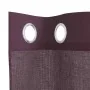 Gauze curtains with eyelets 2 units purple 140x225 cm by , Curtains and curtains - Ref: Foro24-4102103, Price: 14,79 €, Disco...