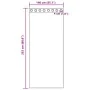 Gauze curtains with eyelets 2 units purple 140x225 cm by , Curtains and curtains - Ref: Foro24-4102103, Price: 14,79 €, Disco...