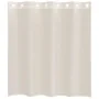 Cortinas de gasa con ojales 2 uds crema 140x140 cm de , Cortinas y visillos - Ref: Foro24-4102071, Precio: 13,30 €, Descuento: %