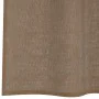 Light brown chiffon curtains with eyelets, 2 units by , Curtains and curtains - Ref: Foro24-4102129, Price: 15,29 €, Discount: %