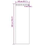 Light brown chiffon curtains with eyelets, 2 units by , Curtains and curtains - Ref: Foro24-4102129, Price: 15,29 €, Discount: %