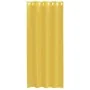 Gauze curtains with eyelets 2 units yellow by , Curtains and curtains - Ref: Foro24-4102134, Price: 15,39 €, Discount: %
