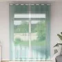 Gauze curtains with eyelets 2 units turquoise by , Curtains and curtains - Ref: Foro24-4102148, Price: 15,92 €, Discount: %