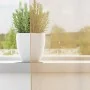 Cortinas de gasa con trabillas 2 uds arena 140x245 cm de , Cortinas y visillos - Ref: Foro24-4102309, Precio: 14,92 €, Descue...