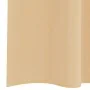 Cortinas de gasa con trabillas 2 uds arena 140x245 cm de , Cortinas y visillos - Ref: Foro24-4102309, Precio: 14,92 €, Descue...