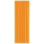 Chiffon curtains with 2 orange tab tops, 140x260 cm by , Curtains and curtains - Ref: Foro24-4102285, Price: 15,26 €, Discoun...