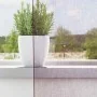Cortinas de gasa con trabillas 2 uds morado 140x225 cm de , Cortinas y visillos - Ref: Foro24-4102293, Precio: 14,59 €, Descu...