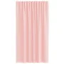 Cortinas de gasa con trabillas 2 uds rosa 140x175 cm de , Cortinas y visillos - Ref: Foro24-4102287, Precio: 13,65 €, Descuen...