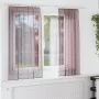 Cortinas de gasa con trabillas 2 uds morado 140x140 cm de , Cortinas y visillos - Ref: Foro24-4102291, Precio: 14,11 €, Descu...