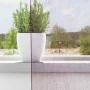 Cortinas de gasa con trabillas 2 uds morado 140x140 cm de , Cortinas y visillos - Ref: Foro24-4102291, Precio: 14,11 €, Descu...