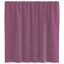 Cortinas de gasa con trabillas 2 uds morado 140x140 cm de , Cortinas y visillos - Ref: Foro24-4102291, Precio: 14,11 €, Descu...