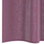 Cortinas de gasa con trabillas 2 uds morado 140x140 cm de , Cortinas y visillos - Ref: Foro24-4102291, Precio: 14,11 €, Descu...