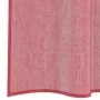 Cortinas de gasa con trabillas 2 uds rojo vino 140x260 cm de , Cortinas y visillos - Ref: Foro24-4102340, Precio: 15,26 €, De...
