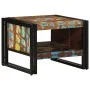 Mesa de centro multicolor 50x50x38 cm madera maciza reciclada de , Mesas de centro - Ref: Foro24-4102714, Precio: 96,84 €, De...