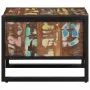 Mesa de centro multicolor 50x50x38 cm madera maciza reciclada de , Mesas de centro - Ref: Foro24-4102714, Precio: 96,84 €, De...