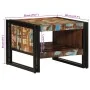 Multicolored coffee table 50x50x38 cm made of solid recycled wood by , Coffee table - Ref: Foro24-4102714, Price: 96,84 €, Di...