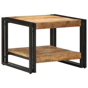 Mesa de centro 50x50x38 cm madera maciza de mango de , Mesas de centro - Ref: Foro24-4102721, Precio: 87,33 €, Descuento: %