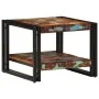 Mesa de centro multicolor 50x50x38 cm madera maciza reciclada de , Mesas de centro - Ref: Foro24-4102723, Precio: 87,33 €, De...