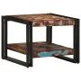 Mesa de centro multicolor 50x50x38 cm madera maciza reciclada de , Mesas de centro - Ref: Foro24-4102723, Precio: 87,33 €, De...