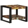 Mesa de centro multicolor 50x50x38 cm madera maciza reciclada de , Mesas de centro - Ref: Foro24-4102723, Precio: 87,33 €, De...