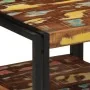 Mesa de centro multicolor 50x50x38 cm madera maciza reciclada de , Mesas de centro - Ref: Foro24-4102723, Precio: 87,33 €, De...