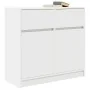 Aparador con cajón blanco 80x34x76 cm madera de ingeniería de , Aparadores - Ref: Foro24-861535, Precio: 88,16 €, Descuento: %
